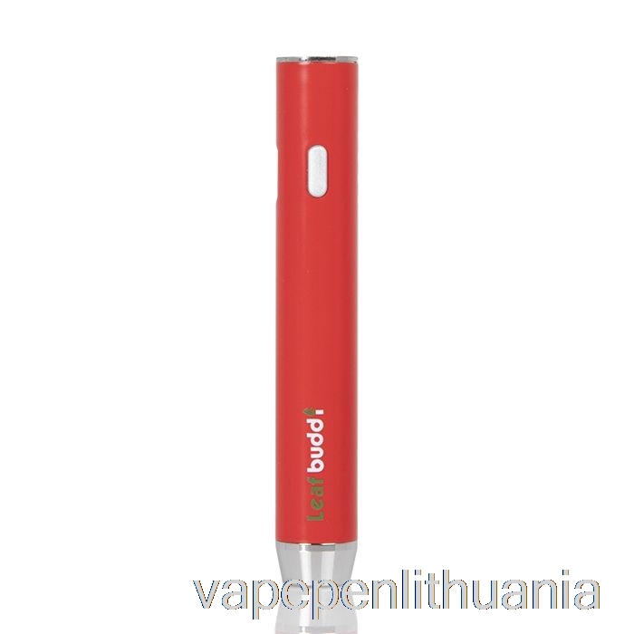 Leaf Buddi F1 350mah Akumuliatoriaus Raudonas Vape Skystis